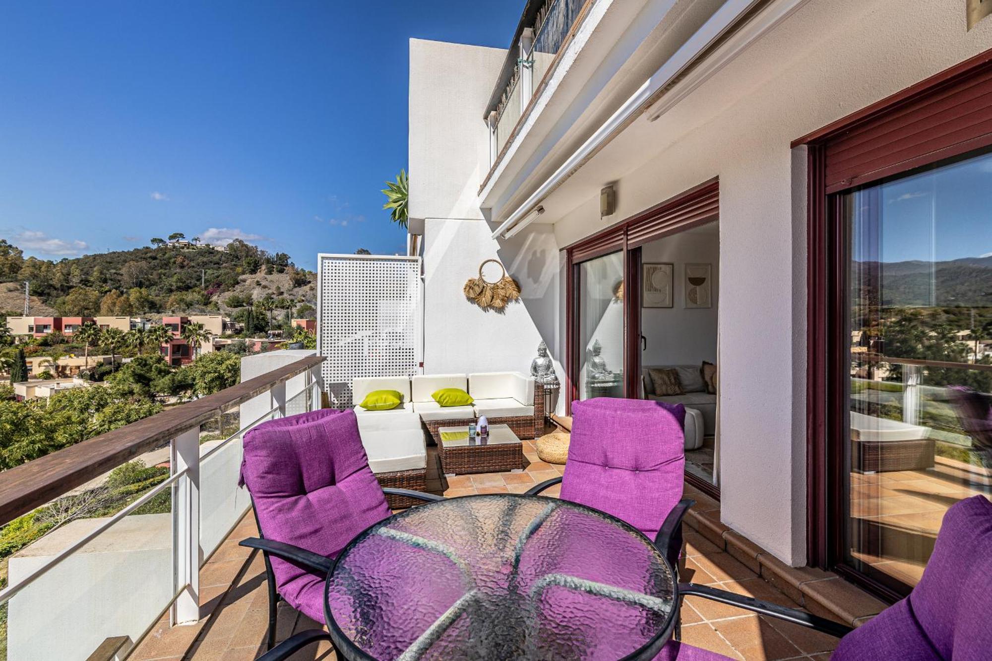 Rentitspain Charming Apartment: Parque Botanico Resort & Country Club Estepona Exterior photo